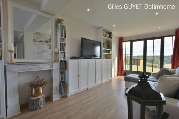 12MN de BERNAY, DPE C, T6 110M² 248000€ avec 2000M² de terrain clos (27)