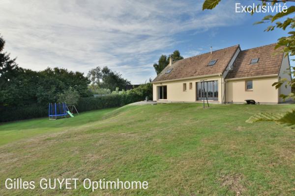 12MN de BERNAY, DPE C, T6 110M² 248000€ avec 2000M² de terrain clos (27)