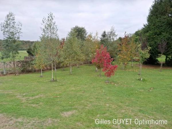 12MN de BERNAY, DPE C, T6 110M² 248000€ avec 2000M² de terrain clos (27)