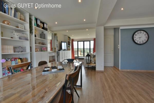 12MN de BERNAY, DPE C, T6 110M² 248000€ avec 2000M² de terrain clos (27)