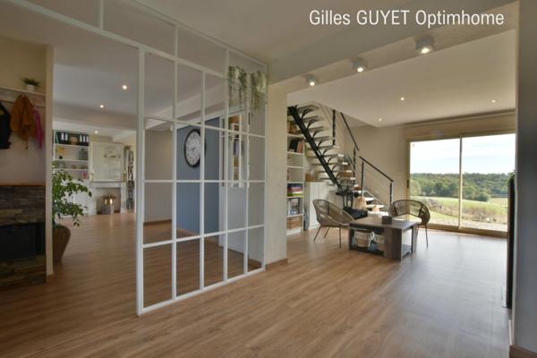 12MN de BERNAY, DPE C, T6 110M² 248000€ avec 2000M² de terrain clos (27)