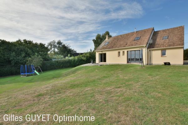 12MN de BERNAY, DPE C, T6 110M² 248000€ avec 2000M² de terrain clos (27)