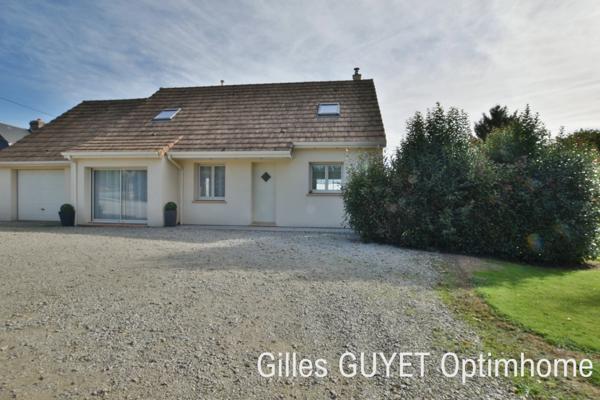 12MN de BERNAY, DPE C, T6 110M² 248000€ avec 2000M² de terrain clos (27)