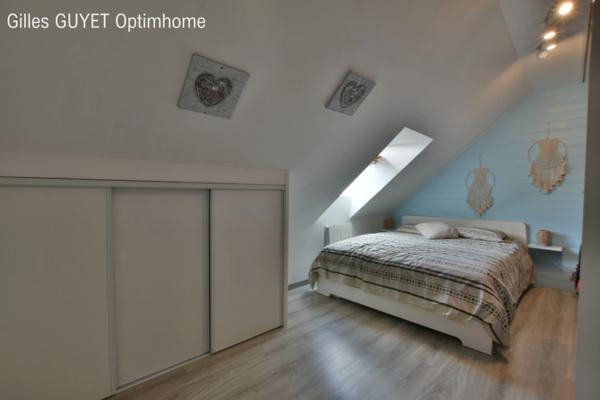 12MN de BERNAY, DPE C, T6 110M² 248000€ avec 2000M² de terrain clos (27)