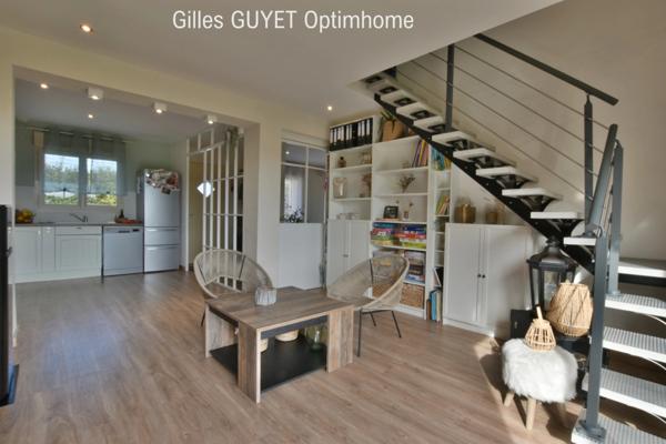 12MN de BERNAY, DPE C, T6 110M² 248000€ avec 2000M² de terrain clos (27)