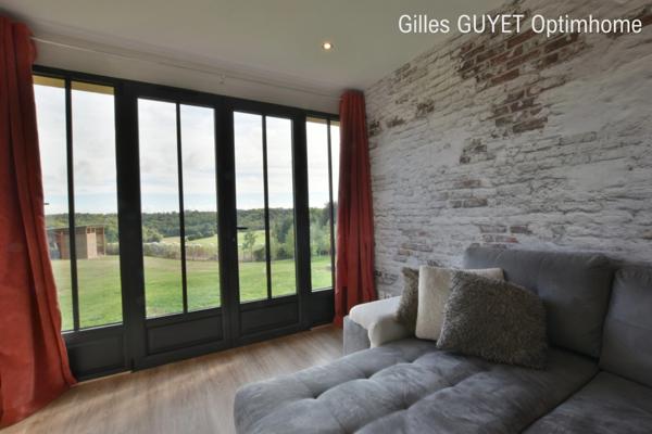 12MN de BERNAY, DPE C, T6 110M² 248000€ avec 2000M² de terrain clos (27)