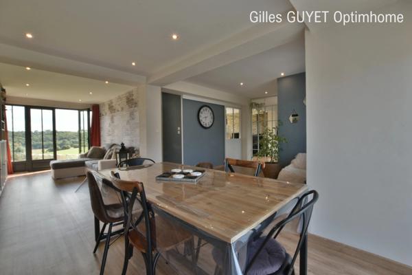 12MN de BERNAY, DPE C, T6 110M² 248000€ avec 2000M² de terrain clos (27)