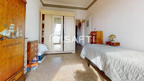Appartement d’exception , Vue carte postale sur le Vieux-Port et Notre-Dame de la Garde