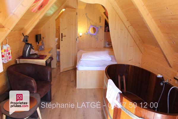 Propriété RARE et INSOLITE - Cantal (15) Vue exceptionnelle !!