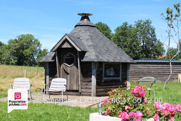 Propriété RARE et INSOLITE - Cantal (15) Vue exceptionnelle !!