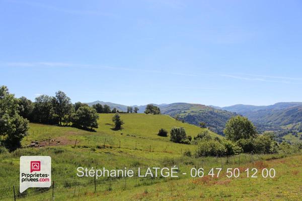 Propriété RARE et INSOLITE - Cantal (15) Vue exceptionnelle !!