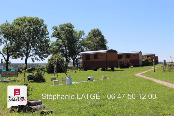 Propriété RARE et INSOLITE - Cantal (15) Vue exceptionnelle !!