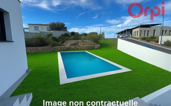 Maison à vendre    4 pièces •  Fitou