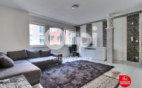 Appartement à vendre    2 pièces • 43,55 m2 Forbach