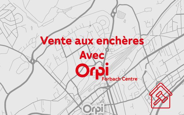 Appartement à vendre    2 pièces • 43,55 m2 Forbach