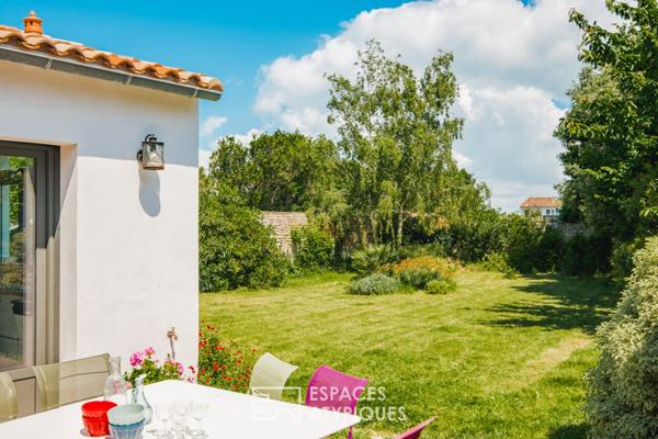 Authentique maison de village à l’emplacement rare