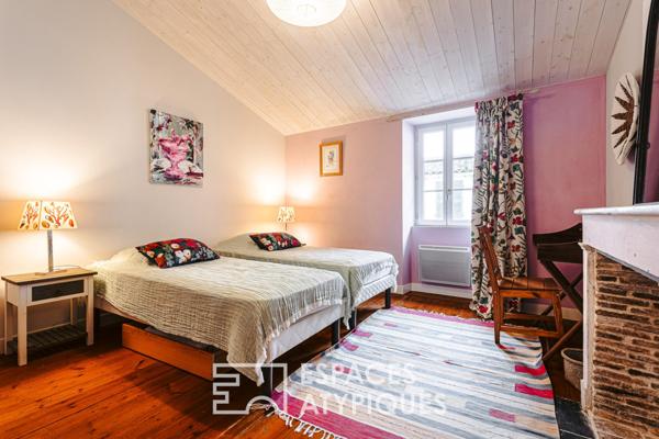 Authentique maison de village à l’emplacement rare