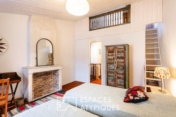 Authentique maison de village à l’emplacement rare