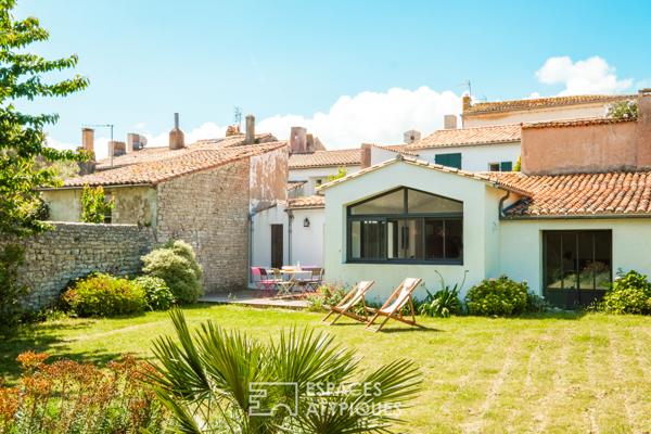 Authentique maison de village à l’emplacement rare