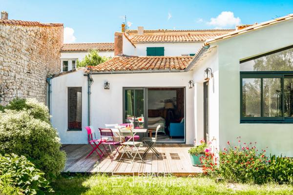 Authentique maison de village à l’emplacement rare