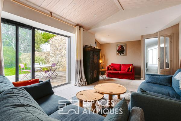 Authentique maison de village à l’emplacement rare