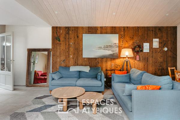 Authentique maison de village à l’emplacement rare