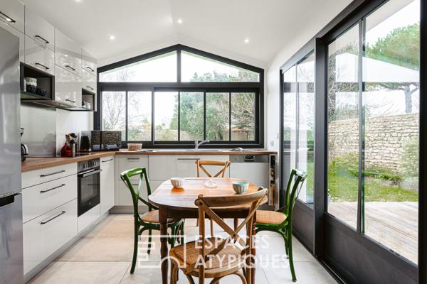 Authentique maison de village à l’emplacement rare