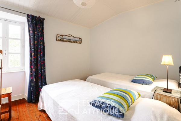 Authentique maison de village à l’emplacement rare