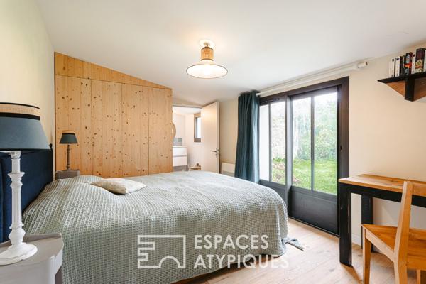 Authentique maison de village à l’emplacement rare