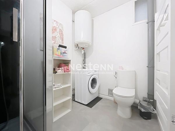 A vendre - Appartement T1 de 34 m² libre de locataire avec place de stationnement "Angers Gare/Frémur-Eblé"