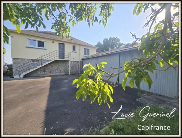 Maison à vendre à Ruffigné (44) – Proche Châteaubriant – 63 m² avec grand terrain