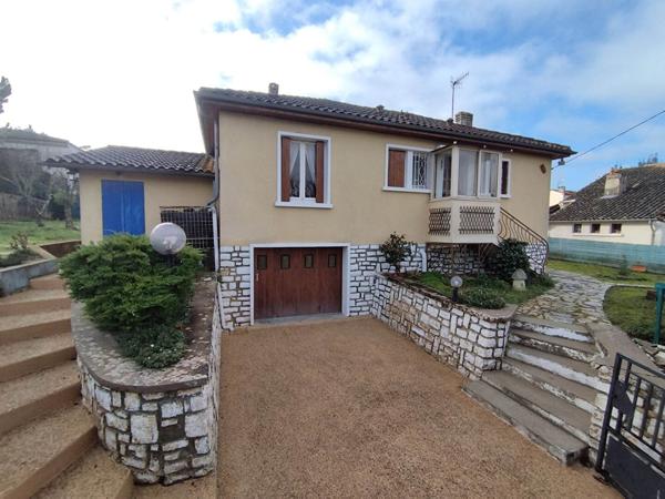 Maison individuelle de ville à Montpon-Ménestérol 5 pièces 127,28 m2