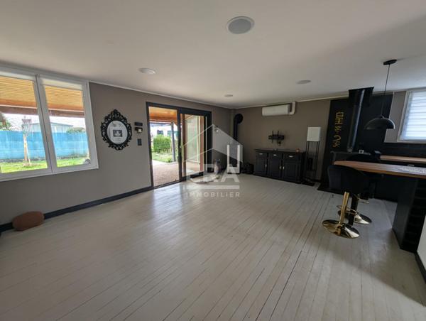 Maison individuelle de ville à Montpon-Ménestérol 5 pièces 127,28 m2