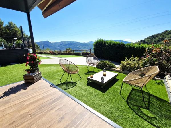 A vendre, Villa individuelle, 133 m², Piscine, La Roquette du Var, 06670, Alpes Maritimes