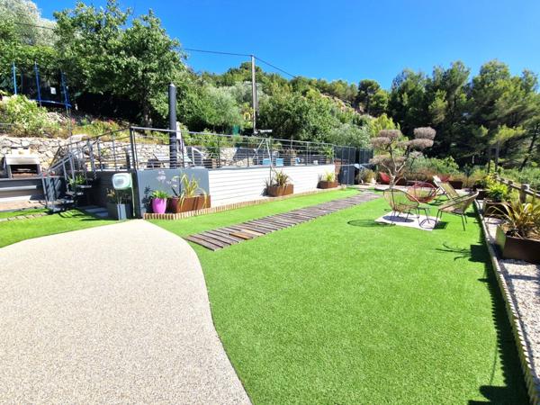 A vendre, Villa individuelle, 133 m², Piscine, La Roquette du Var, 06670, Alpes Maritimes