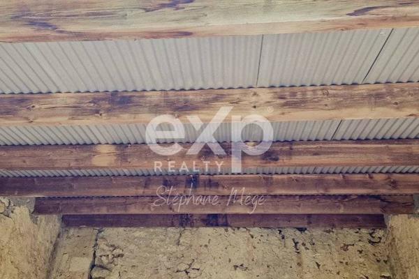 Terrain arboré avec bâti à réhabiliter – Projet de maison individuelle – Rare à la vente