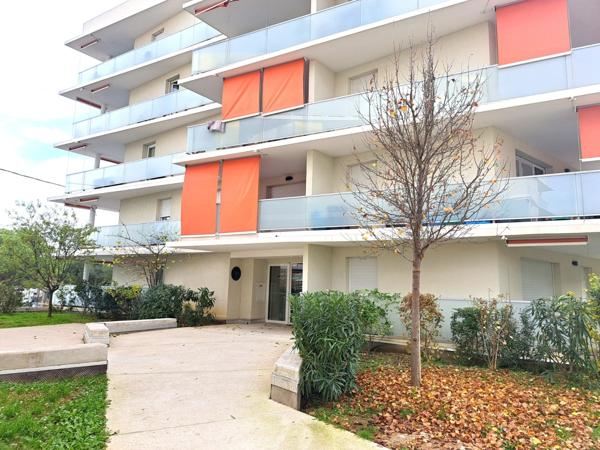 MARSEILLE Château Gombert ,Appartement (de 2021) T3 59m² + terrasse et parking en résidence sécurisée