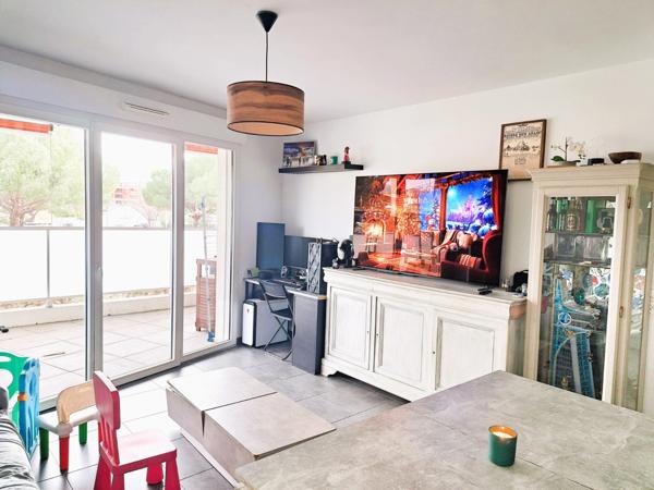 MARSEILLE Château Gombert ,Appartement (de 2021) T3 59m² + terrasse et parking en résidence sécurisée