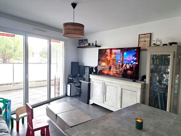 MARSEILLE Château Gombert ,Appartement (de 2021) T3 59m² + terrasse et parking en résidence sécurisée