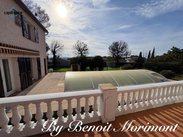 Trans en Provence (83) 2 Maisons à vendre 6 pièces, piscine, calme