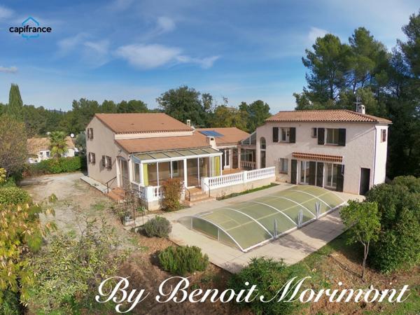 Trans en Provence (83) 2 Maisons à vendre 6 pièces, piscine, calme