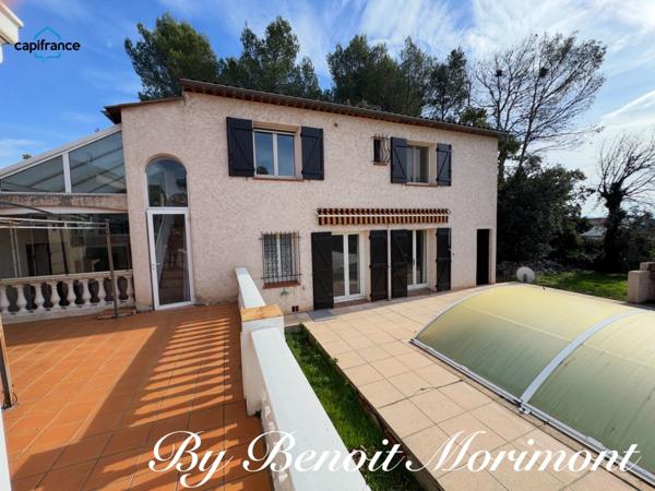 Trans en Provence (83) 2 Maisons à vendre 6 pièces, piscine, calme