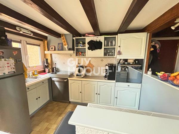 Canut T4bis 103m² dernier étage Coeur Croix rousse