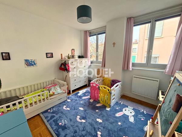 Canut T4bis 103m² dernier étage Coeur Croix rousse