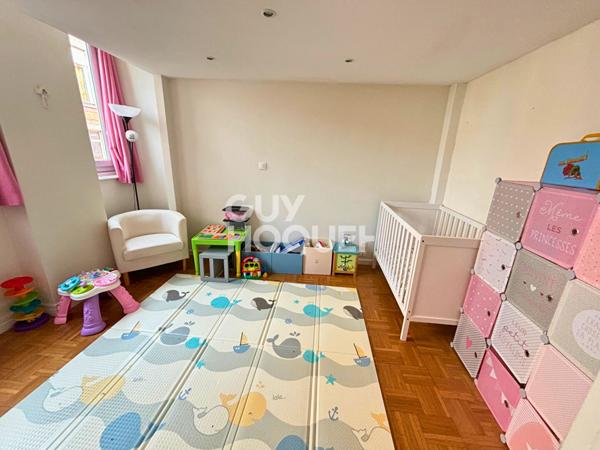 Canut T4bis 103m² dernier étage Coeur Croix rousse