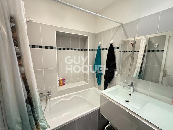 Canut T4bis 103m² dernier étage Coeur Croix rousse