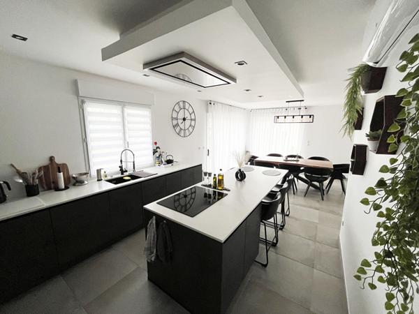 Pavillon moderne, 4 chambres !