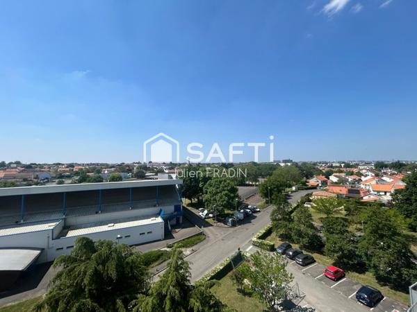 Rezé - Appartement 3 pièces 69 m² - Balcon ouest + stationnement
