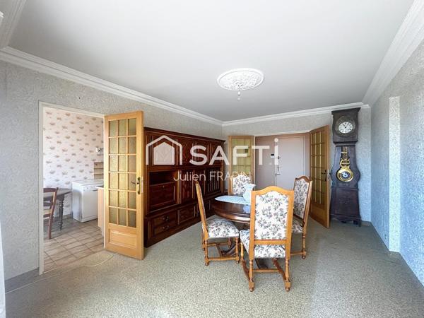 Rezé - Appartement 3 pièces 69 m² - Balcon ouest + stationnement