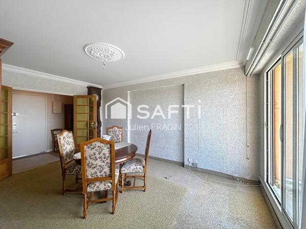 Rezé - Appartement 3 pièces 69 m² - Balcon ouest + stationnement
